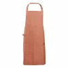Keukenschort Stoff 33x20cm - katoen - rust