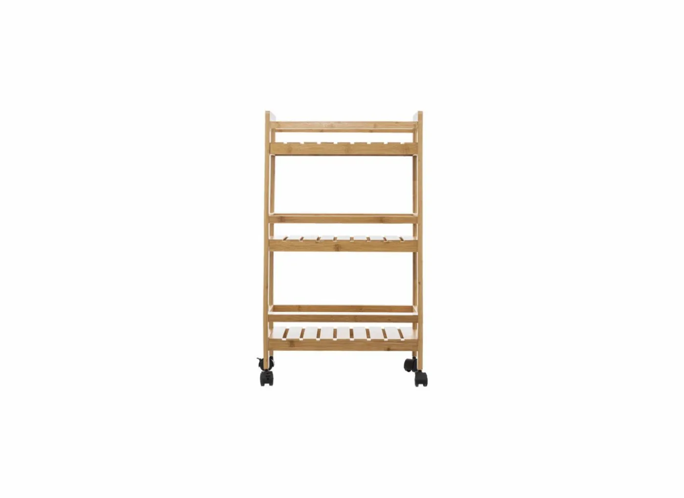 Keukentrolley Linha 45x22x80cm - bamboe - beige