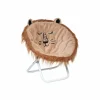 Kinderfauteuil Leeuw stof multicolor