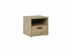 Kinderkamer Casper met bed 90x200cm - schuifdeurkast 150cm en 1 nachtkastje