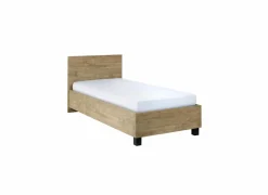 Kinderkamer Casper met bed 120x200cm - schuifdeurkast 150cm en 1 nachtkastje