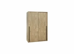 Kinderkamer Casper met bed 120x200cm - schuifdeurkast 150cm en 1 nachtkastje