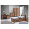 Kinderkamer Ellen met bed 90x200cm - kleerkast 108cm en 1 nachtkastje
