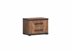 Kinderkamer Ellen met bed 90x200cm - kleerkast 108cm en 1 nachtkastje