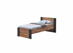 Kinderkamer Ellen met bed 90x200cm - kleerkast 108cm en 1 nachtkastje