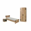 Kinderkamer Liverpool  met bed 90x200cm - kleerkast 90cm en 1 nachtkastje