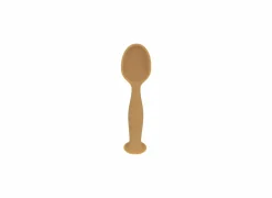 Kinderservies Giraffe 4-delig - silicone - oker