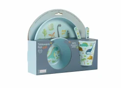 Kinderservies Rpet 5-delig - kunststof - blauw