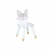 Kinderstoel Vos MDF multicolor
