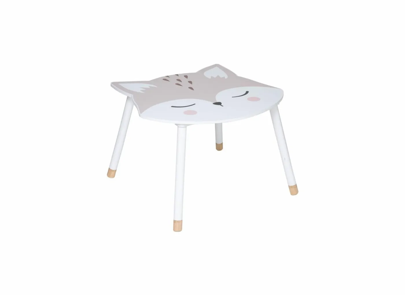 Kindertafel Vos MDF multicolor