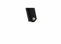 Kledingrek Athena 121x56,5x167cm - metaal - zwart
