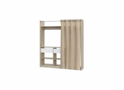 Kledingrek Lyttelton 180x42x200cm - decor - sonoma eik