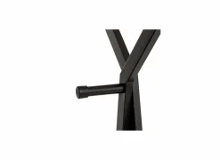Kledingrek Metty 98x43,5x145cm - staal - zwart