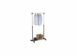 Kledingrek Welch 85x41x100/170cm - metaal - chrome