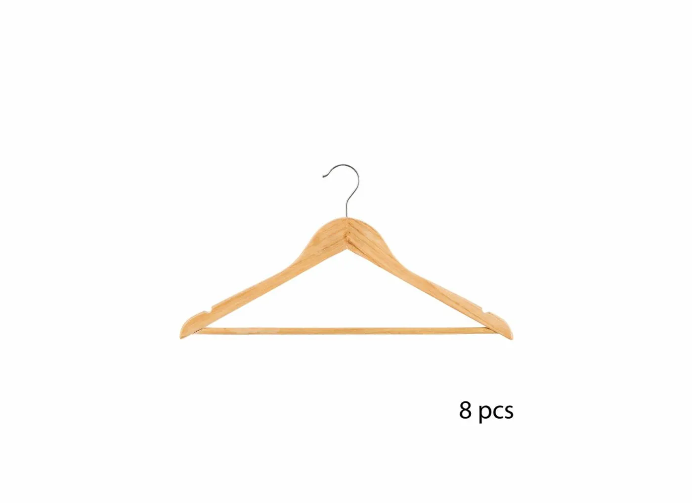 Kleerhanger set van 8