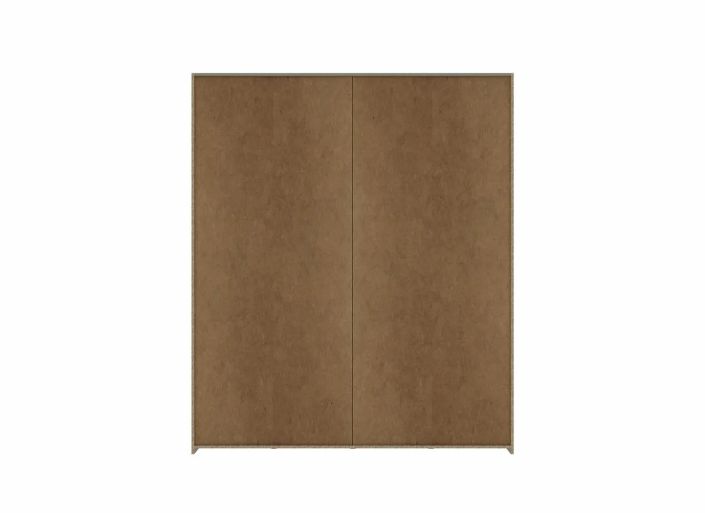 Kleerkast Adria 178cm - decor - zandeik & wolframgrijs
