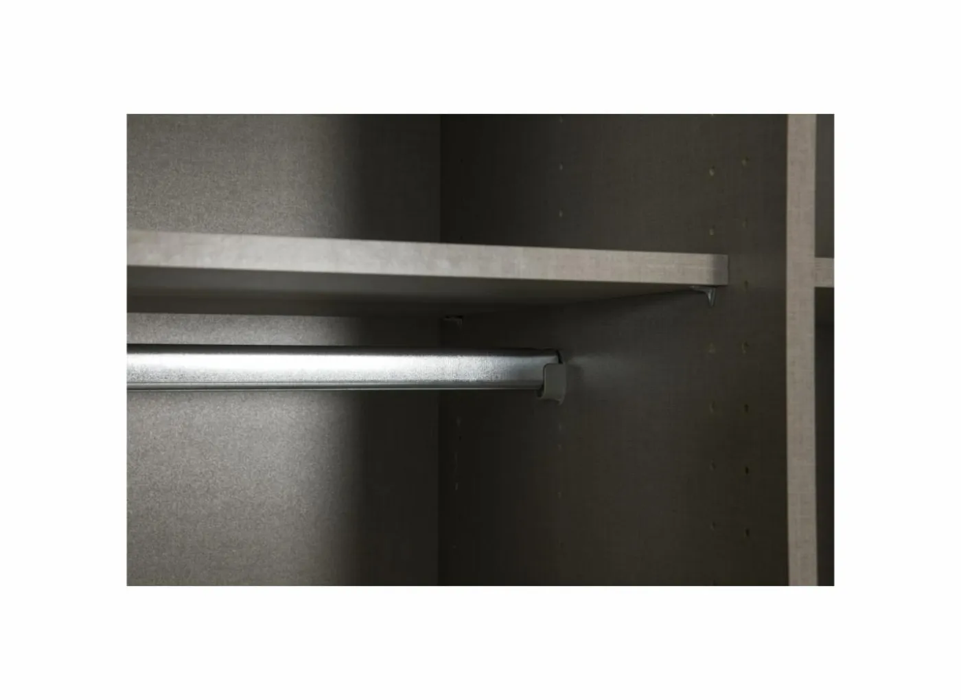 Kleerkast 91cm - decor - artisanale eik