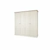 Kleerkast 212cm - decor - lariks & cristal oak