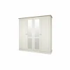 Kleerkast 212cm - decor - lariks & cristal oak