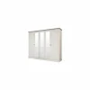 Kleerkast 259cm - decor - lariks & cristal oak
