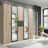 Kleerkast Diver 225cm - decor - sonoma eik/grafiet