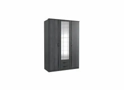 Kleerkast Duo 2 135cm - decor - digisteel & grafiet