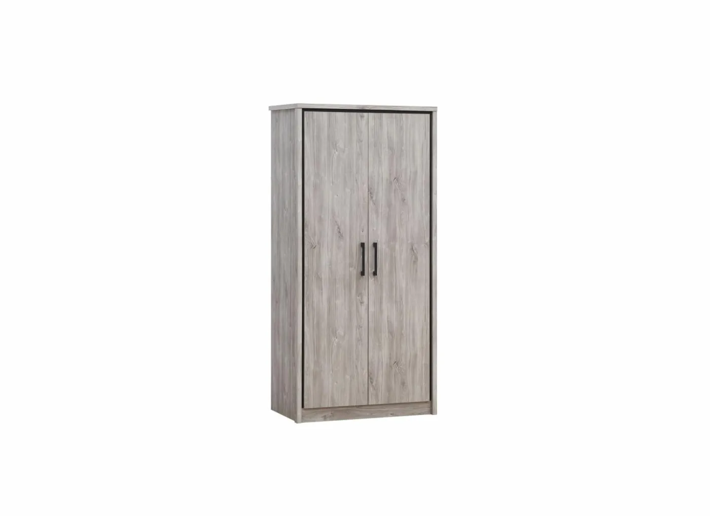 Kleerkast Elias 100cm - decor - grijze eik