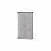 Kleerkast Eline 118cm - decor - white oak & autumn oak