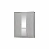 Kleerkast Eline 172cm - decor - white oak & autumn oak