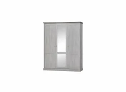 Kleerkast Eline 172cm - decor - white oak & autumn oak