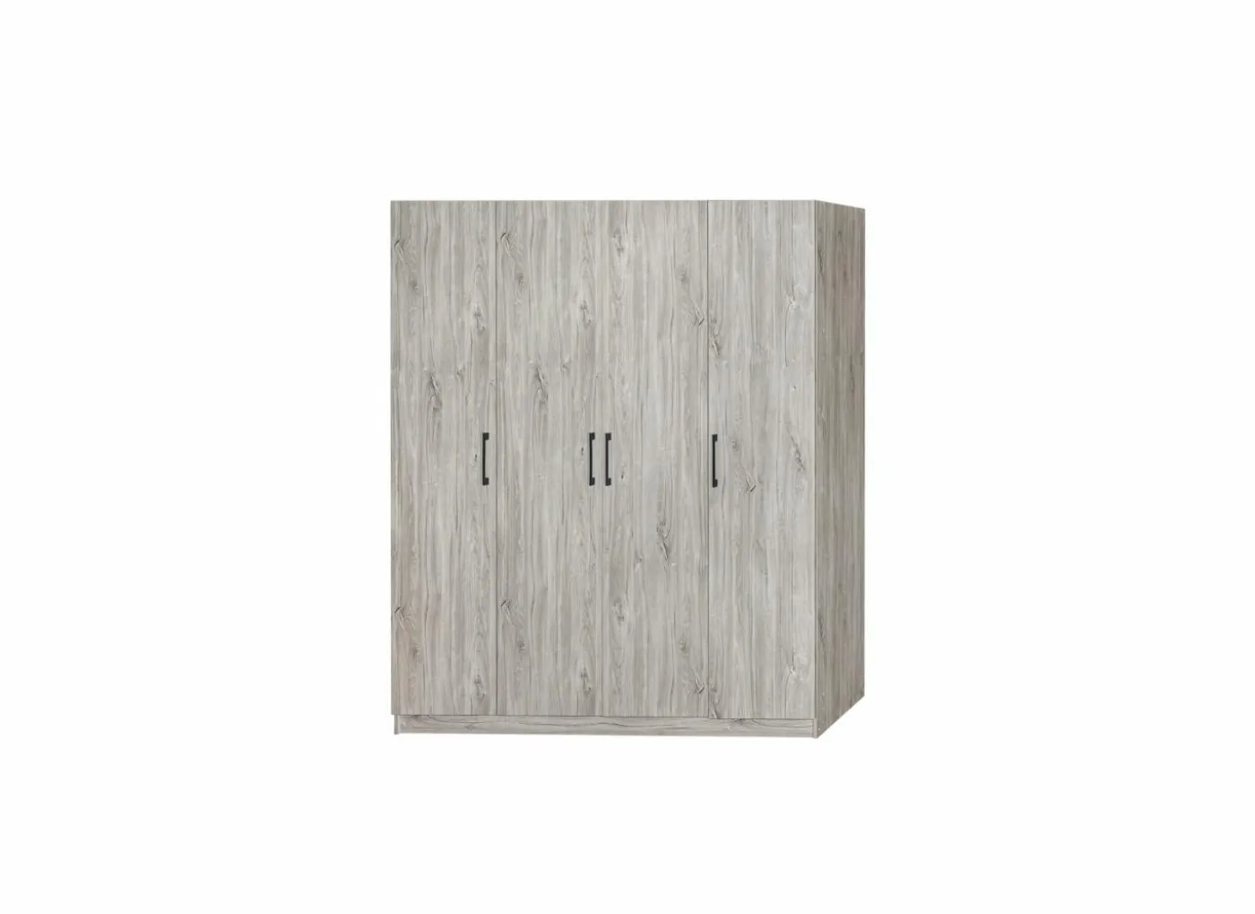 Kleerkast Elmo 160cm - decor - new grey oak