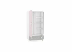 Kleerkast Etoiles 95cm - decor - multicolor