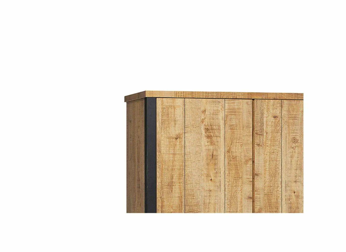 Kleerkast Fire 251,6cm - lamulux - mango
