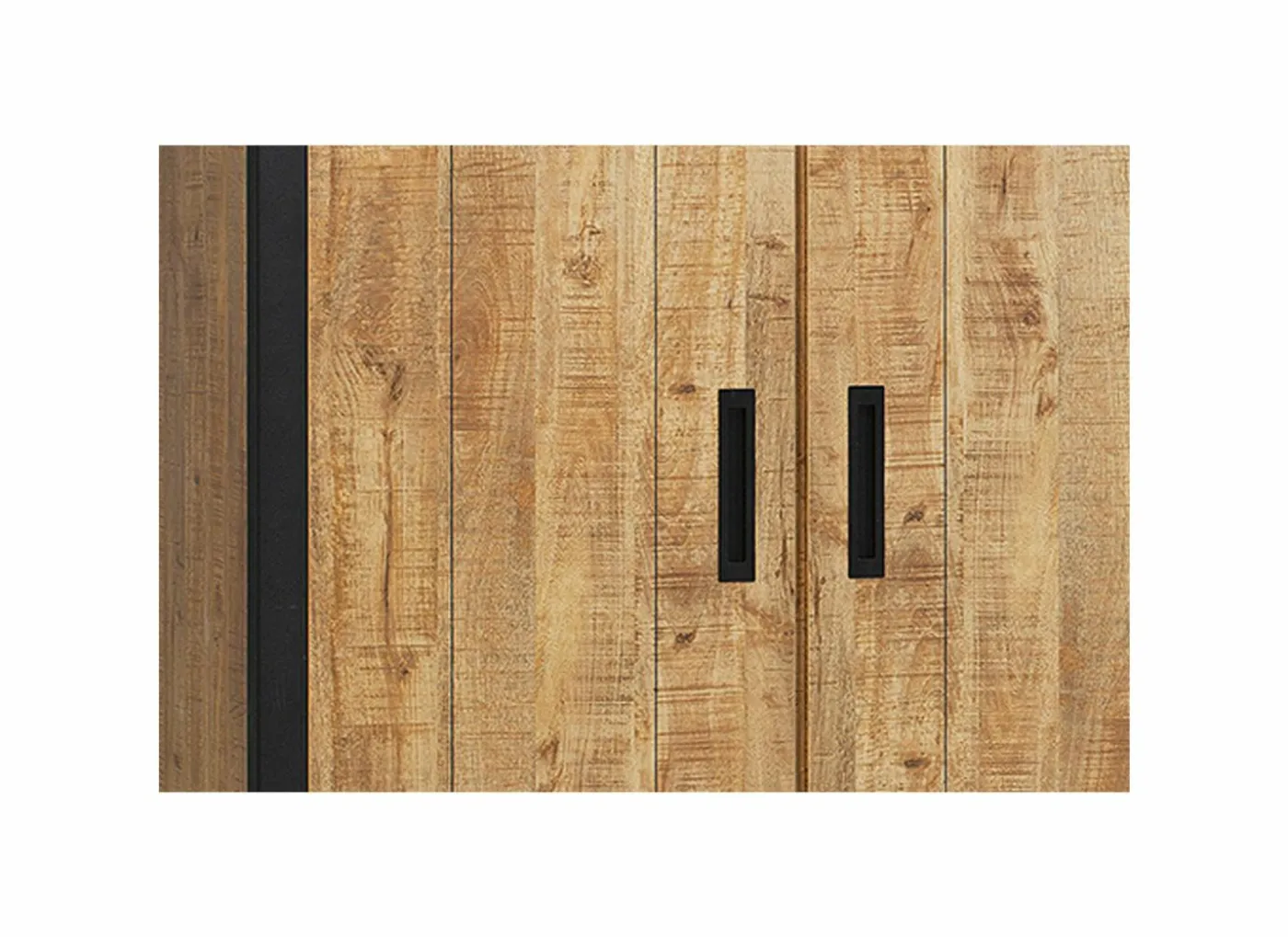 Kleerkast Fire 251,6cm - lamulux - mango