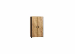 Kleerkast Fire 131,6cm - lamulux - mango