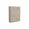 Kleerkast Ghost 157cm - decor - kronberg eik