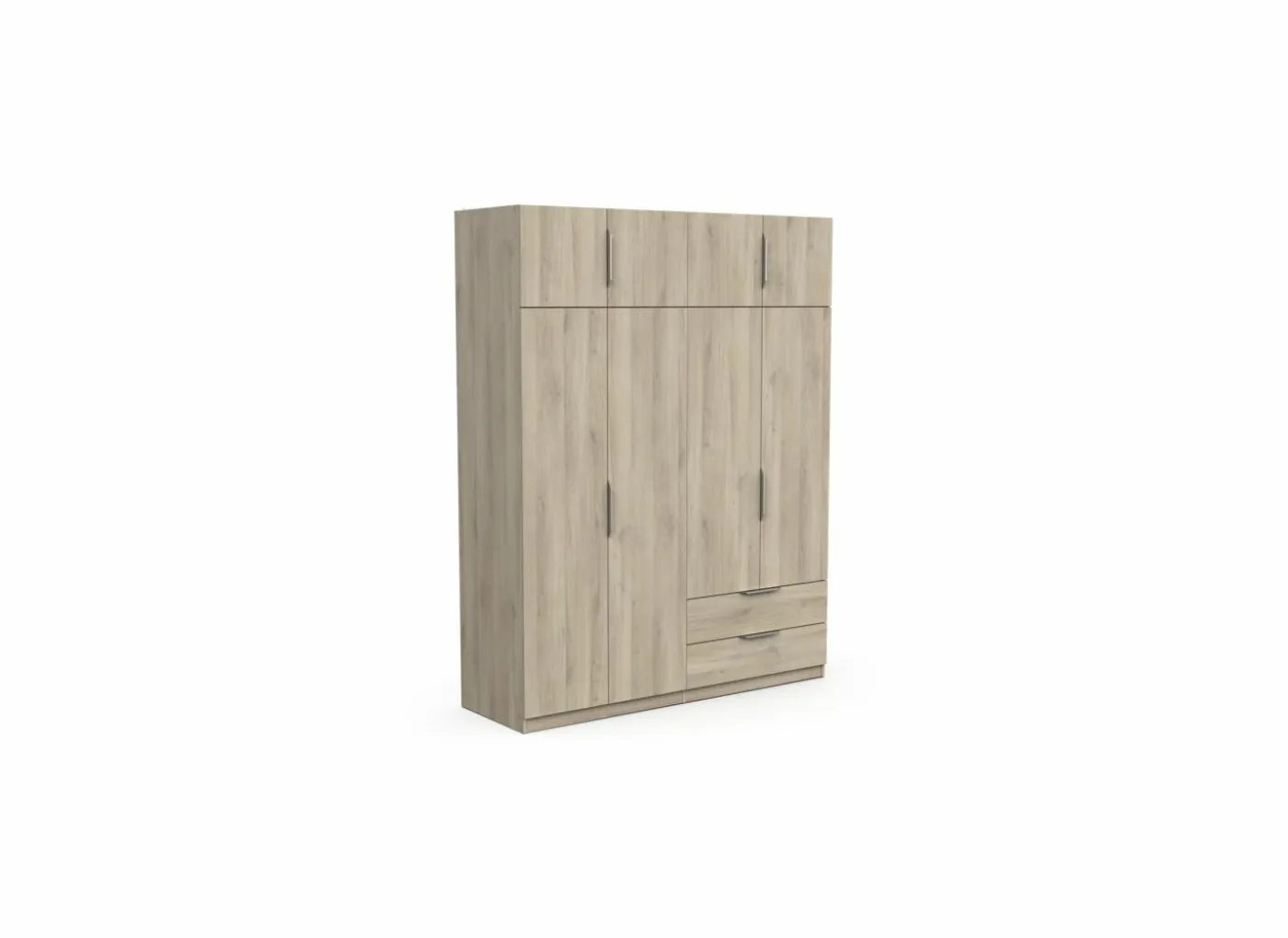 Kleerkast Ghost 157cm - decor - kronberg eik