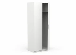 Kleerkast Ghost 79cm - decor - wit