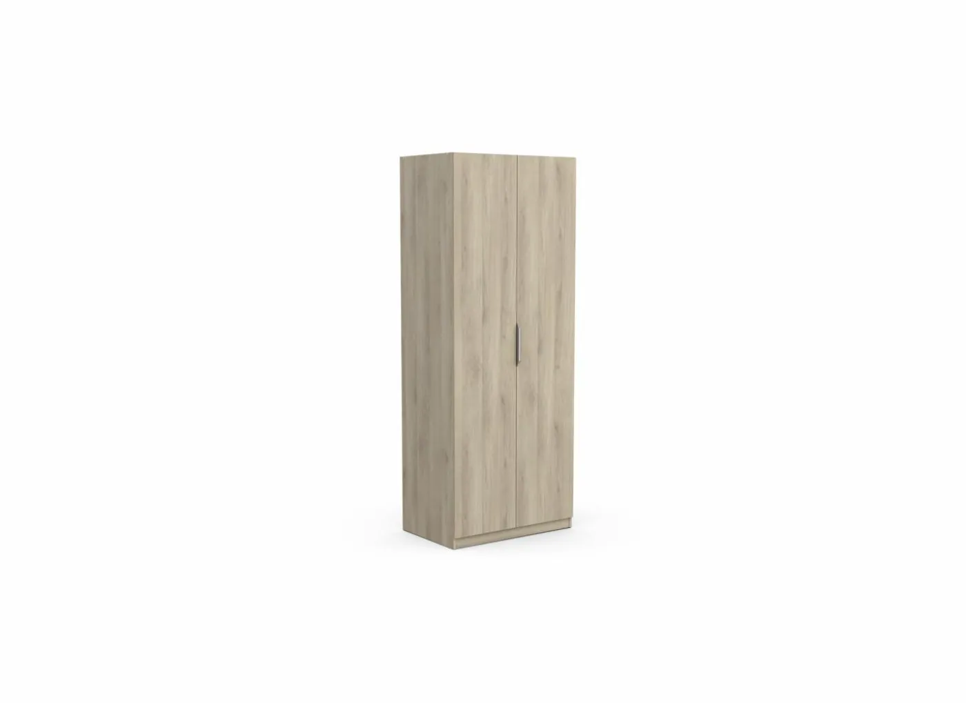 Kleerkast Ghost 79cm - decor - kronberg eik