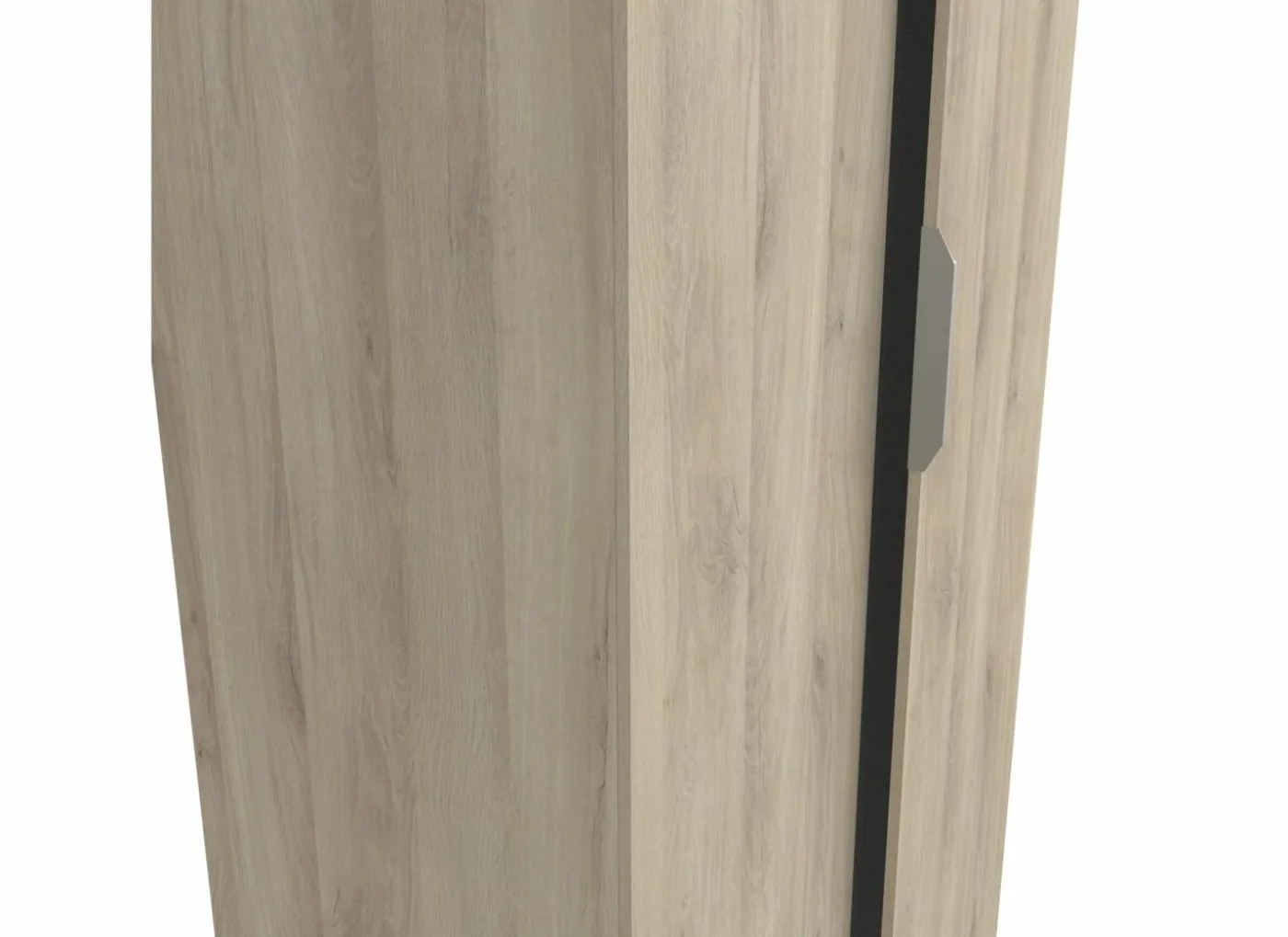 Kleerkast Ghost 79cm - decor - kronberg eik