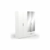 Kleerkast Ghost 157cm - decor - wit