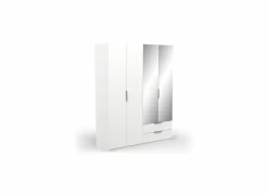 Kleerkast Ghost 157cm - decor - wit