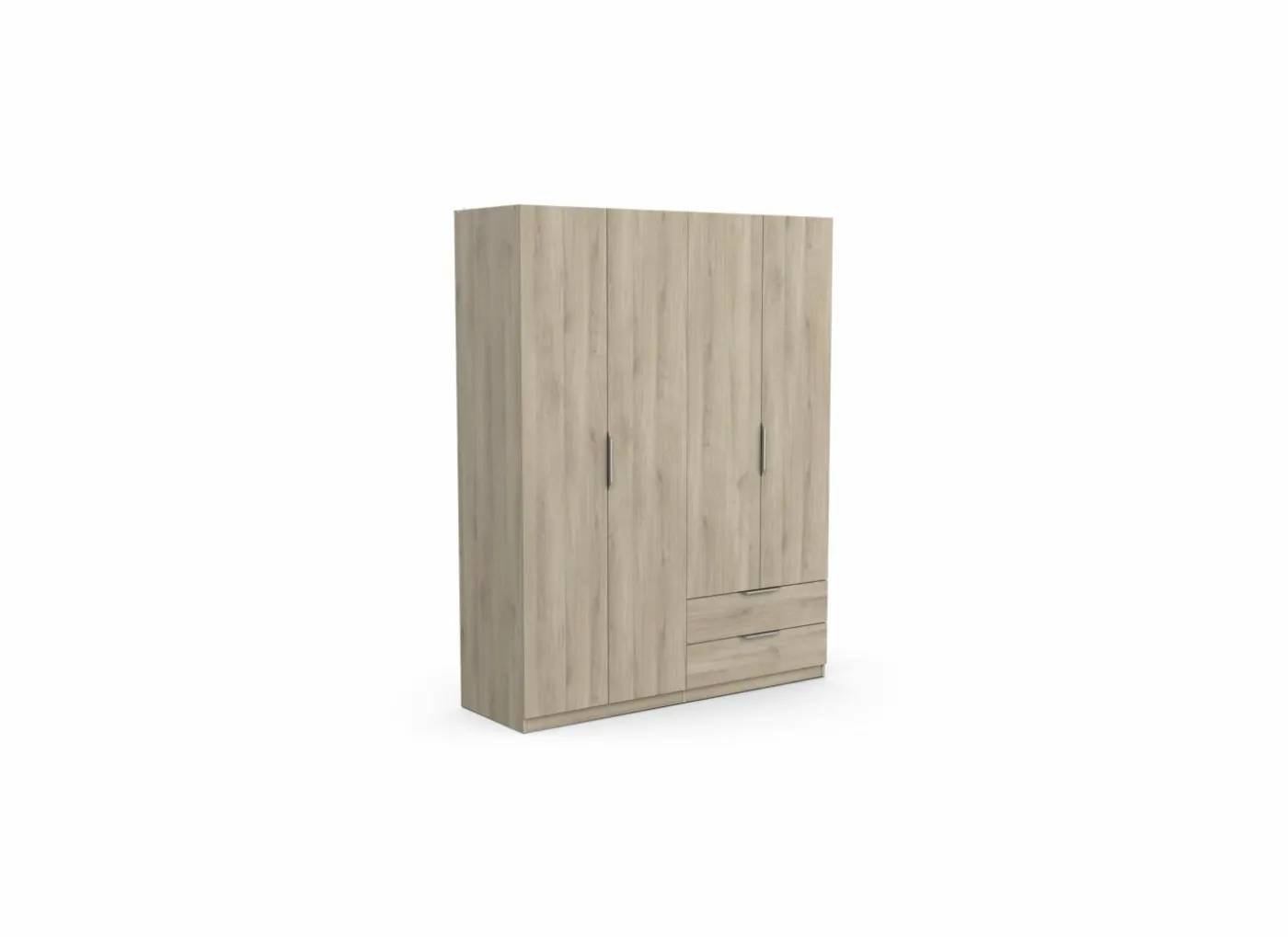 Kleerkast Ghost 157cm - decor - kronberg eik