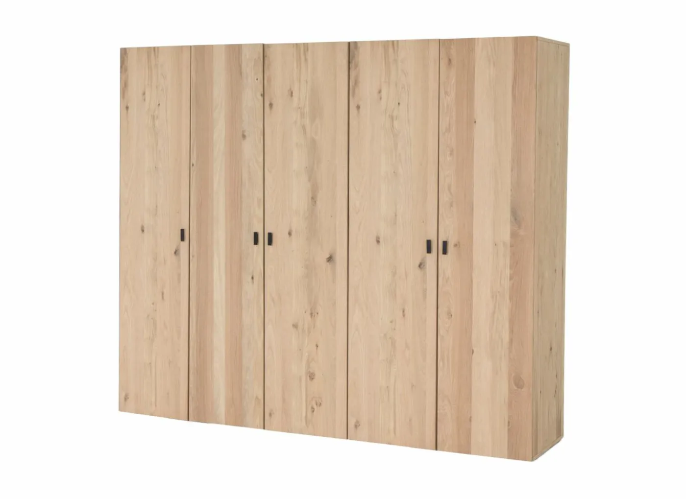 Kleerkast Holmes 250cm - MDF - eik