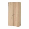 Kleerkast Holmes 100cm - MDF - eik