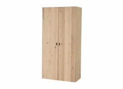 Kleerkast Holmes 100cm - MDF - eik