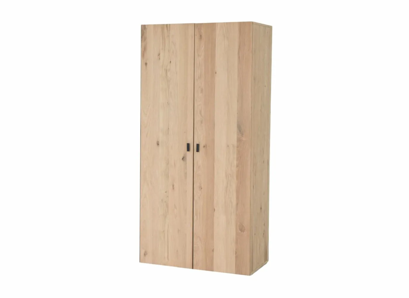 Kleerkast Holmes 100cm - MDF - eik