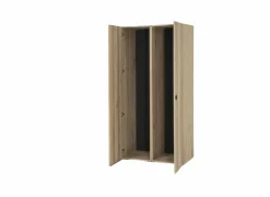 Kleerkast Holmes 100cm - MDF - eik