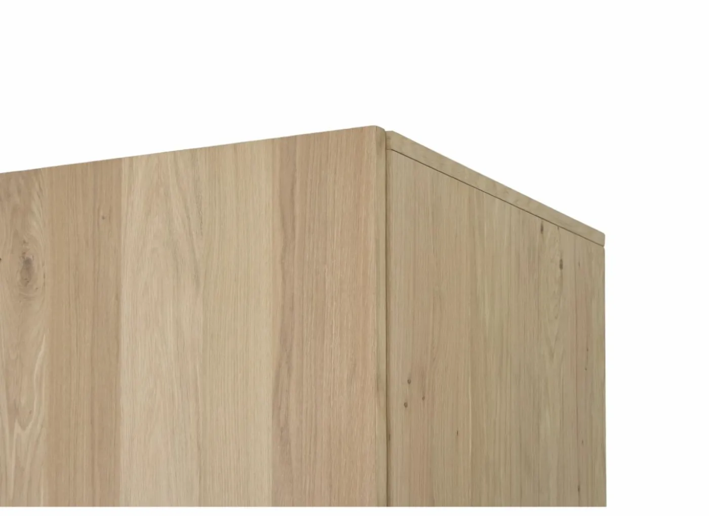 Kleerkast Holmes 100cm - MDF - eik