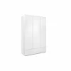 Kleerkast Image 121,6cm - decor - wit